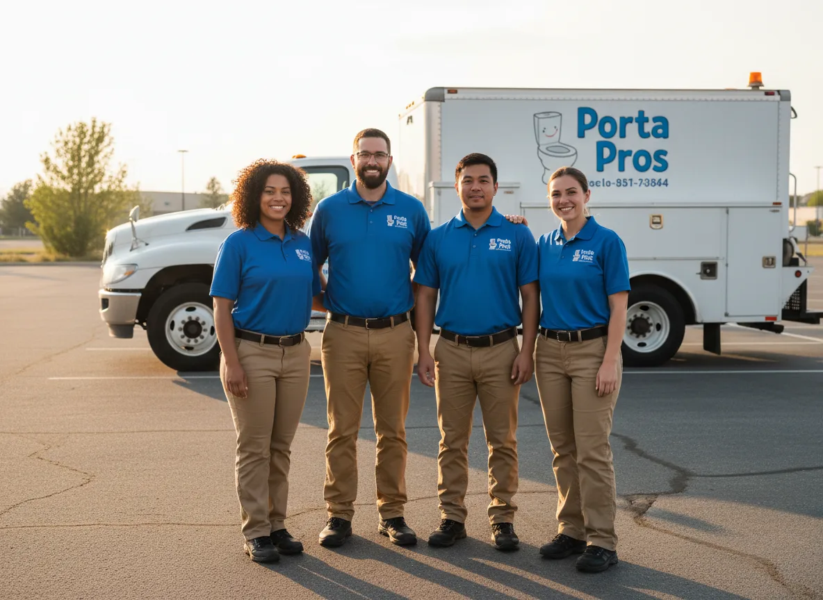Porta Potty Rental company in Blue Mound, KS