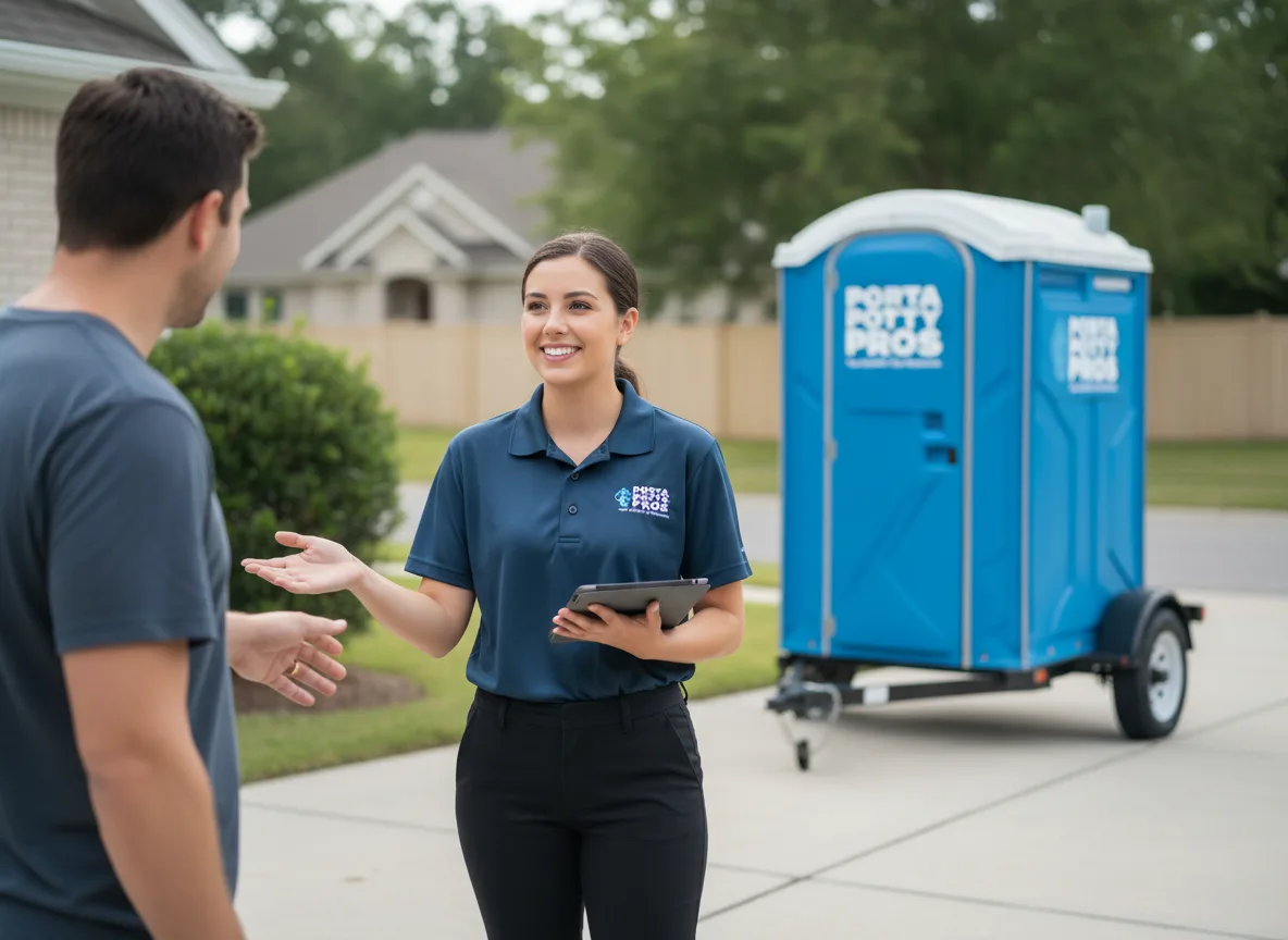 Porta Potty Rental Blue Mound, KS FAQs